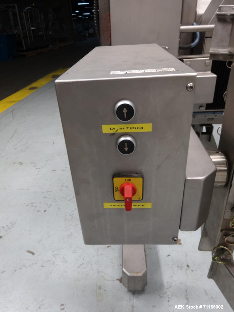 Used Schneider Model Robusto FL 352 Portable Drum Handler