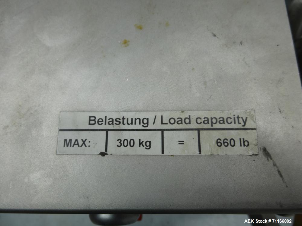 Used Schneider Model Robusto FL 352 Portable Drum Handler