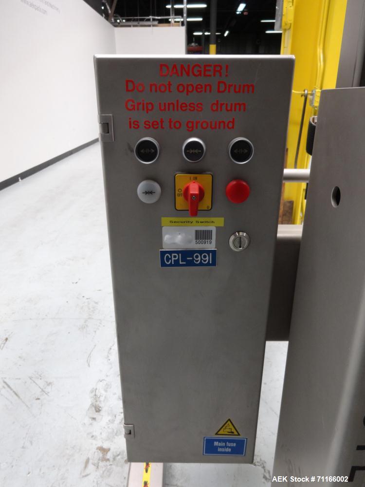 Used Schneider Model Robusto FL 352 Portable Drum Handler