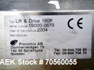 Used- Lift-O-Flex drum inverter/lifter, model 19000