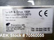Used Lift-O-Flex drum inverter/lifter, model 19000