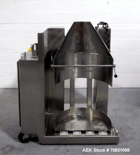 Used Servolift Barrel Dumper