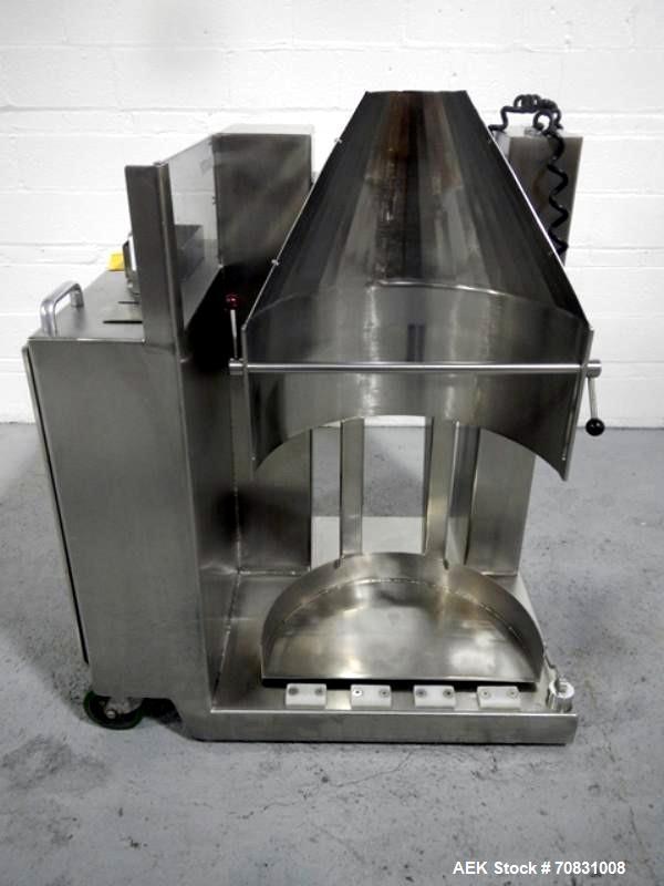 Used Servolift Barrel Dumper