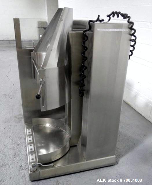 Used Servolift Barrel Dumper