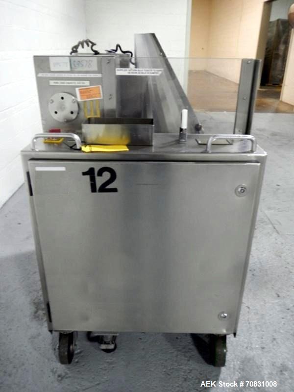 Used Servolift Barrel Dumper