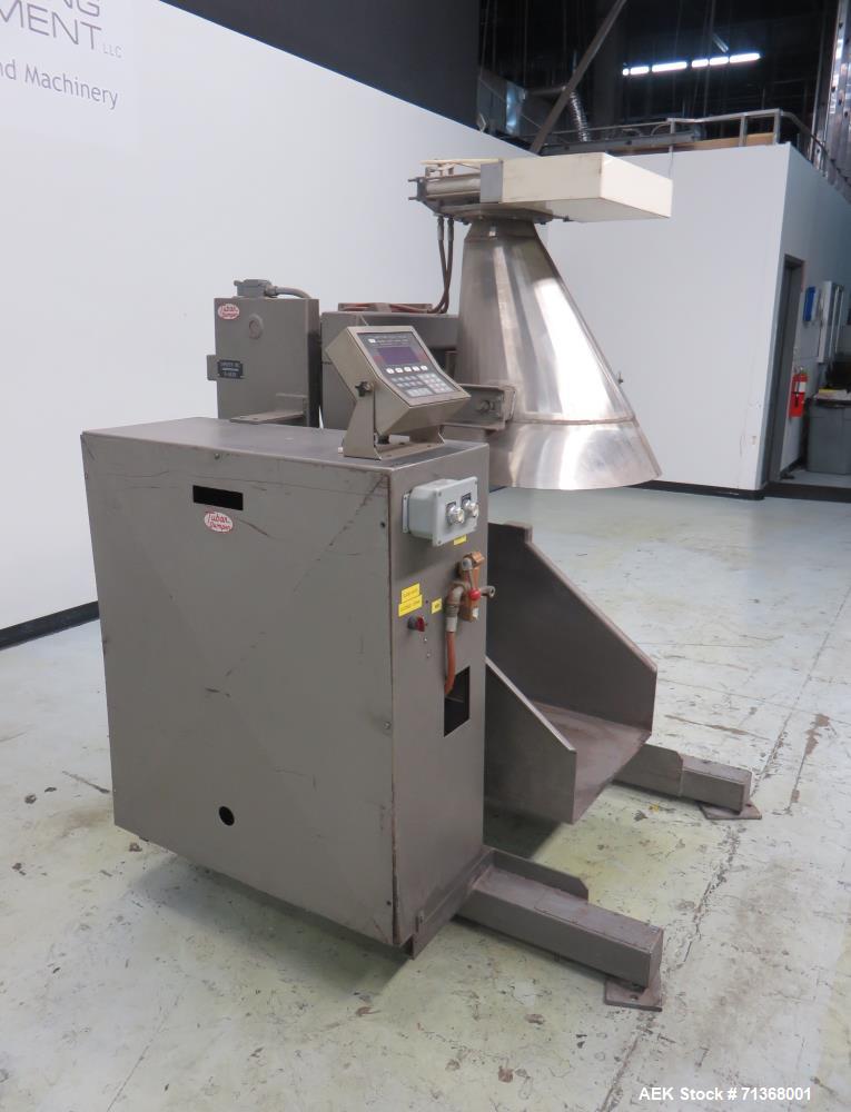 Used Tubar/Eureka Model TD-LS-48"-60"-750#-STAT Hydraulic Powder Dumper