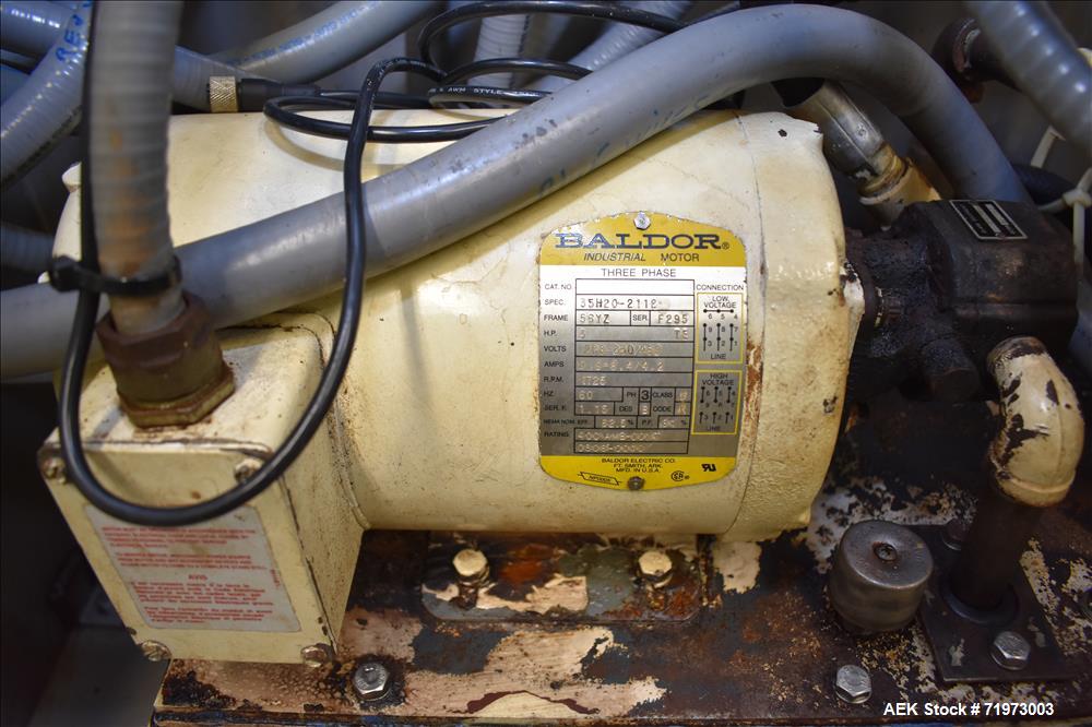 Used Tubar Stainless Steel Gaylord Dumper