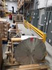 Used Custom Powder Systems Tote Lift, Model 611041