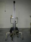 Used TAWI MAXILIFT drum handler, model PRO200, 265# max weight, 84