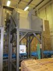Used Stainless Steel Drum Tipper with Stand.
