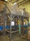 Used Stainless Steel Drum Tipper with Stand.