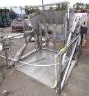 Used Hydraulic Tote Dumper