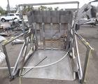 Used Hydraulic Tote Dumper