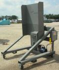 Used Carbon Steel Ameri-Kart Mobile Hydraulic Dumper, model D6203-120