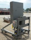Used Carbon Steel Ameri-Kart Mobile Hydraulic Dumper, model D6203-120