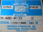 Used Carbon Steel Ameri-Kart Mobile Hydraulic Dumper, model D6203-120