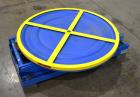 Used Bishamon EZ Loader Lift – 4000 lbs Air-Operated Pallet Positioner