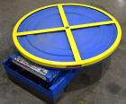 Used Bishamon EZ Loader Lift – 4000 lbs Air-Operated Pallet Positioner
