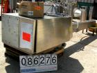 USED: L B Bohle tote lift, model PM400, 316 stainless steel. Capcity 800 pounds. Includes an approximate 600 liter tote. Driven by a 2.25 kw, 3/60/460 volt motor. Built 2000.