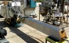 USED: L B Bohle tote lift, model PM400, 316 stainless steel. Capcity 800 pounds. Includes an approximate 600 liter tote. Driven by a 2.25 kw, 3/60/460 volt motor. Built 2000.