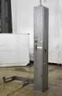 Used A-One Workhorse Single Column Dumper, Model CDL-600-71-S.  304 Stainless Steel construction, Dump Height: 86