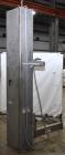 Used A-One Workhorse Single Column Dumper, Model CDL-600-71-S.  304 Stainless Steel construction, Dump Height: 86