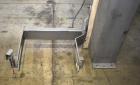 Used A-One Workhorse Single Column Dumper, Model CDL-600-71-S.  304 Stainless Steel construction, Dump Height: 86