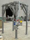 Used Chantland Material Handling Solution FIBC Filling System, Model 4260, Consisting Of: (1) Carbon steel frame, approximately 66