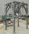 Used Chantland Material Handling Solution FIBC Filling System, Model 4260, Consisting Of: (1) Carbon steel frame, approximately 66