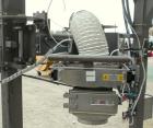 Used Chantland Material Handling Solution FIBC Filling System, Model 4260, Consisting Of: (1) Carbon steel frame, approximately 66