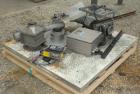 Used Chantland Material Handling Solution FIBC Filling System, Model 4260, Consisting Of: (1) Carbon steel frame, approximately 66