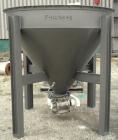 Used Chantland Material Handling Solution FIBC Filling System, Model 4260, Consisting Of: (1) Carbon steel frame, approximately 66
