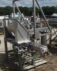 Used Custom Metal Craft Tote Tilt Discharge Station