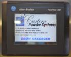 Used- Custom Powder Systems Drum Massager / Conditioner.