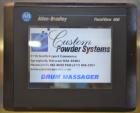 Used Custom Powder Systems Drum Massager / Conditioner.