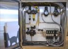 Used Custom Powder Systems Drum Massager / Conditioner.