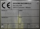 Used- Officine Facchini Single Column Dumper, Model ER002.  304 Stainless Steel construction. Capacity 500 kg. Serial# 699. ...