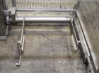 Used- Officine Facchini Single Column Dumper, Model ER002.  304 Stainless Steel construction. Capacity 500 kg. Serial# 702. ...