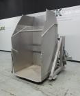 Used FPEC Food Processing Equipment Company Model HLD725 Tote Dumper