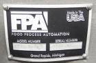 Used Hi-Tech/FPA 800mm Dough Feeding System.