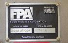 Used Hi-Tech/FPA 800mm Dough Feeding System.