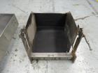 Used Materials Transportation Co Model HLC-2 Stationary Column Dumper