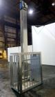 Used Stainless Steel Meto-Lift Platform Lift, Model M2165-41