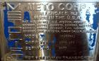 Used Stainless Steel Meto-Lift Platform Lift, Model M2165-41