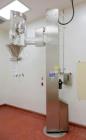 Used Metolift Drum Lifter, Model M2510-10, Stainless Steel Construction.