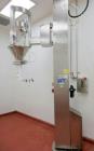 Used Metolift Drum Lifter, Model M2510-10, Stainless Steel Construction.