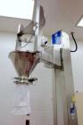 Used Metolift Drum Lifter, Model M2510-10, Stainless Steel Construction.