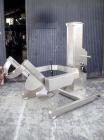 Used Metolift Barrel Dumper, Model TULM-02-DM, Stainless Steel. Capacity 150 Kg.
