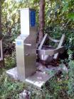 Used Metolift Barrel Dumper, Model TULM-02-DM, Stainless Steel. Capacity 150 Kg.