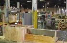 Used Stainless Steel (base and column) Meto Corp Metolift Power Drum Lift/Inver